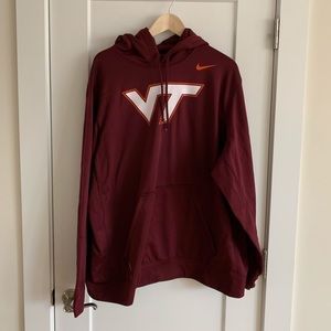 XXL virginia tech hokies pullover